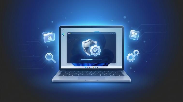 Chạy SFC và DISM để sửa file hệ thống