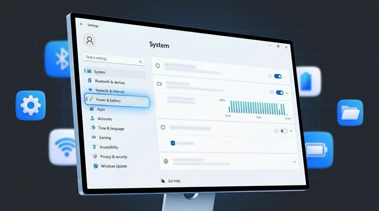 Pin laptop Win 11 hao nhanh hơn Win 10 - nguyên nhân từ đâu?