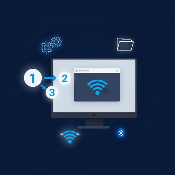Cách xem mật khẩu wifi trên máy tính Win 10