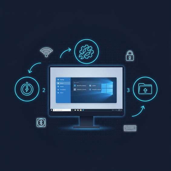 Dùng phím tắt khi khởi động - cách truyền thống và nhanh nhất