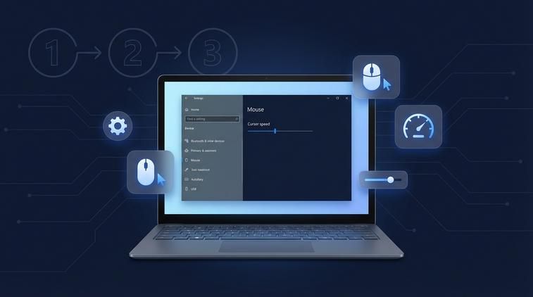 Cách chỉnh độ nhạy của chuột Win 10