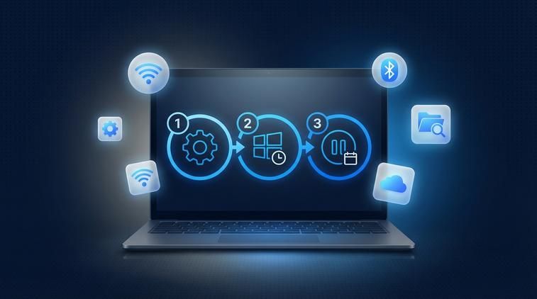 Tạm dừng cập nhật ngay bằng Pause Updates trong Settings