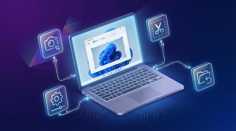 Phím tắt cắt ảnh Win 10