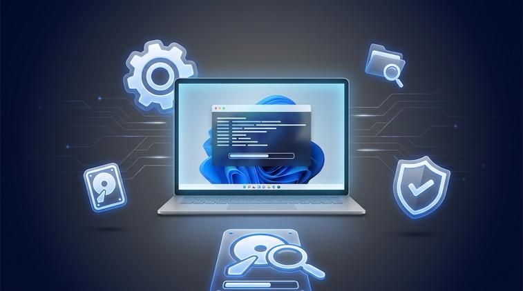 Chạy CHKDSK để kiểm tra và sửa lỗi