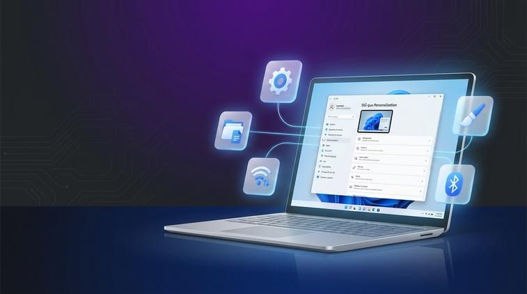 Đổi qua Personalization