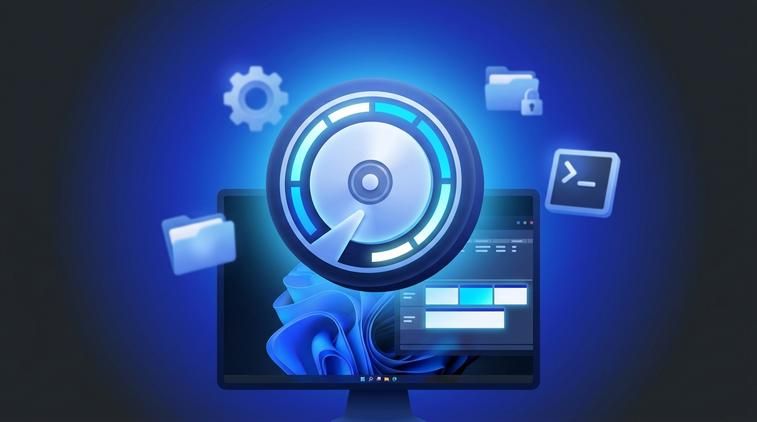 Chia lại ổ cứng Win 11 bằng lệnh Diskpart