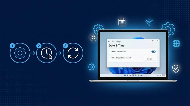 Cách chỉnh giờ trên máy tính Win 10
