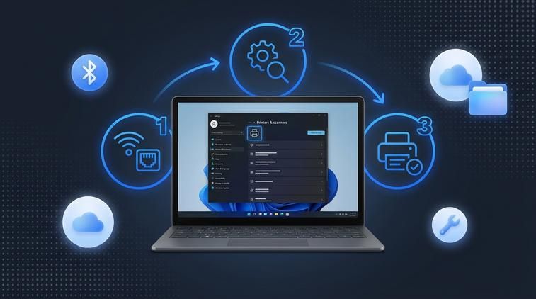 Cách sửa lỗi máy in không kết nối với máy tính Win 10