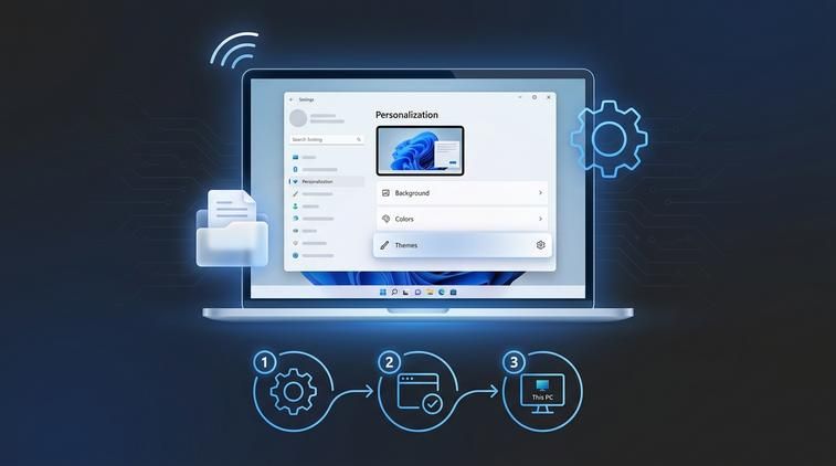 Cách đưa This PC ra desktop win 10 qua Desktop Icon Settings