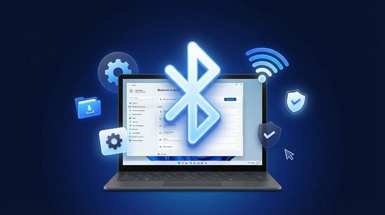 Cài driver Bluetooth Win 10 64-bit