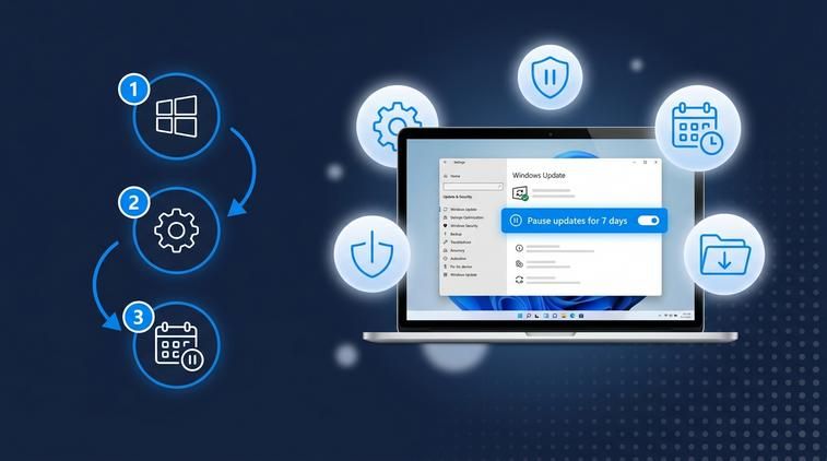 Cách tắt update Win 10 tạm thời an toàn nhất