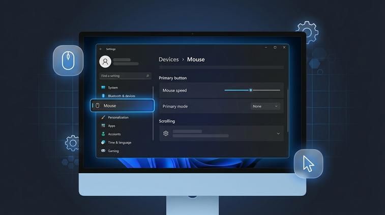Độ nhạy chuột (DPI/sensitivity) ảnh hưởng đến trải nghiệm làm việc và gaming