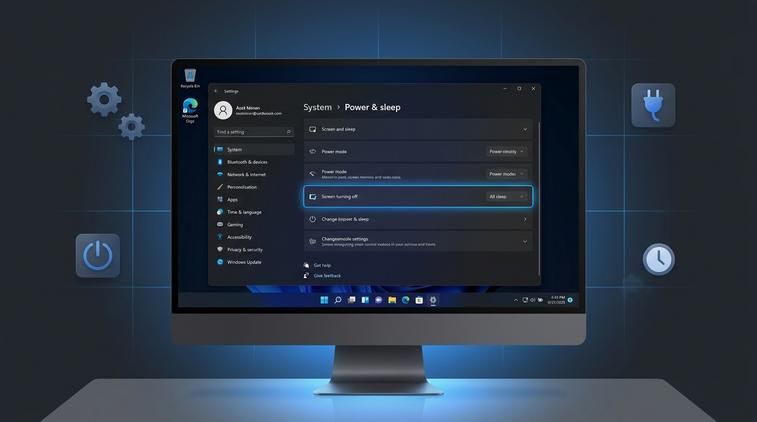 Tắt màn hình PC mà máy vẫn chạy Win 10 - để làm gì?