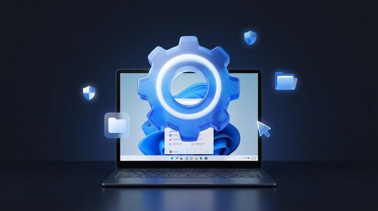 Taskbar trong suốt Win 11: Làm mờ đẹp hơn với TranslucentTB