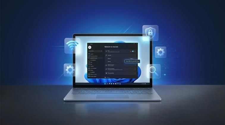 Xem pass wifi Win 11 qua Settings