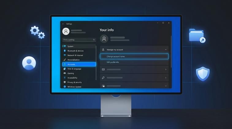 Tại sao cần đổi tên account trong Win 10?