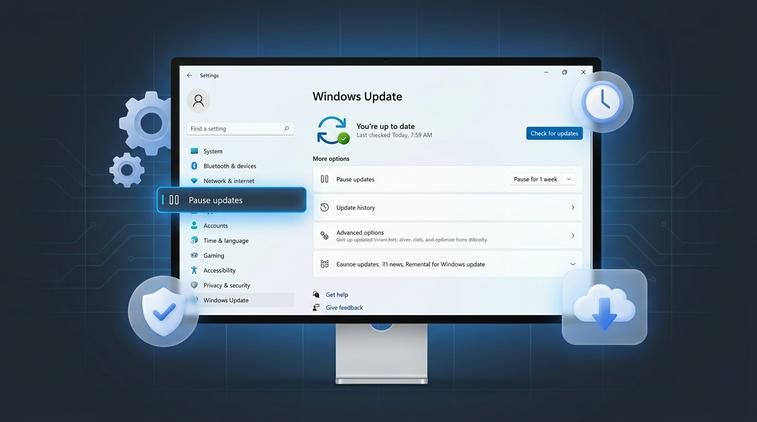 Tại sao muốn tắt Update Win 10 và rủi ro cần biết trước