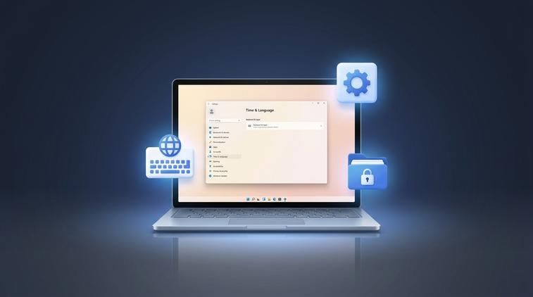 Đổi ngôn ngữ bàn phím gõ Win 11