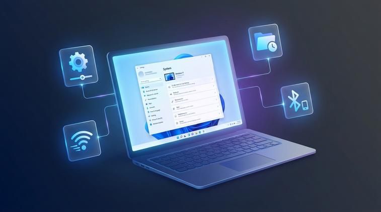 Cài đặt nhanh hơn qua Settings