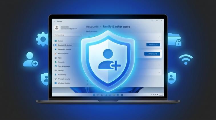 Thêm tài khoản Microsoft mới