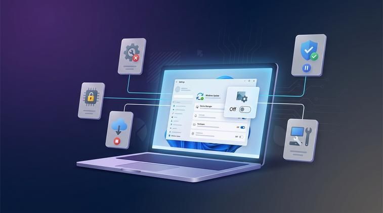 Cách tắt cập nhật tự động cho Driver trên Windows 10