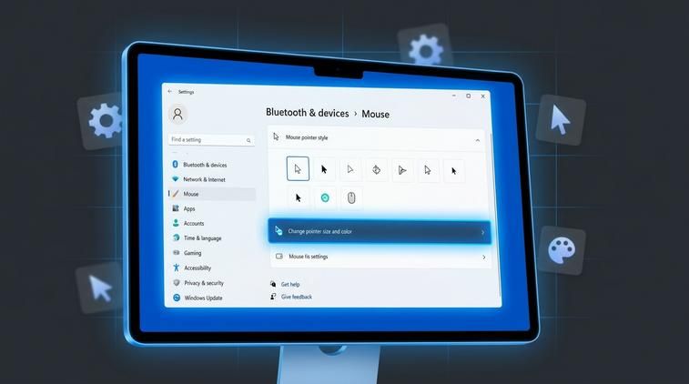 Tại sao nên thay đổi con trỏ chuột Win 10 cho đẹp và dễ nhìn hơn