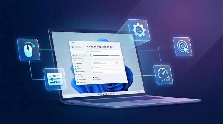 Cài đặt độ nhạy chuột tối ưu