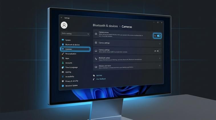 Camera Win 11 không mở được - có mấy nguyên nhân chính?