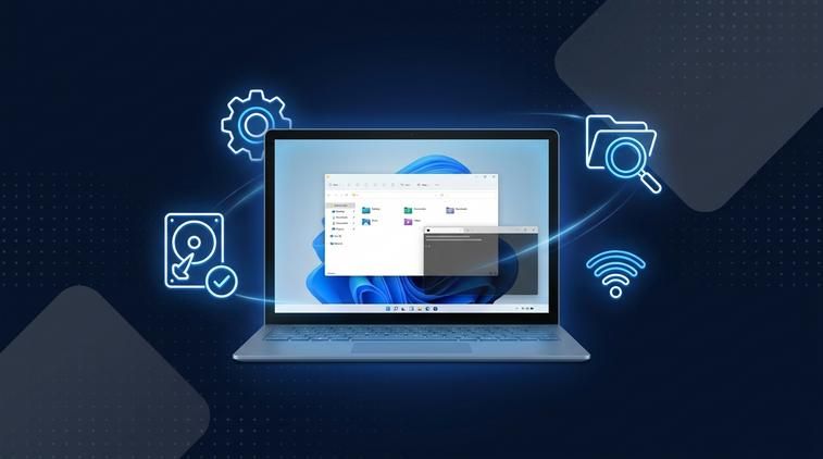 Sửa lỗi ổ cứng win 10 bằng CHKDSK