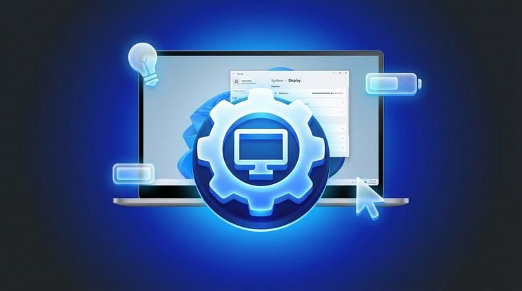 Chỉnh độ sáng bằng phím tắt trên laptop