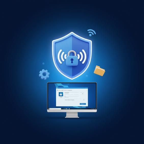 Xem pass wifi trên máy tính Win 10 qua Control Panel