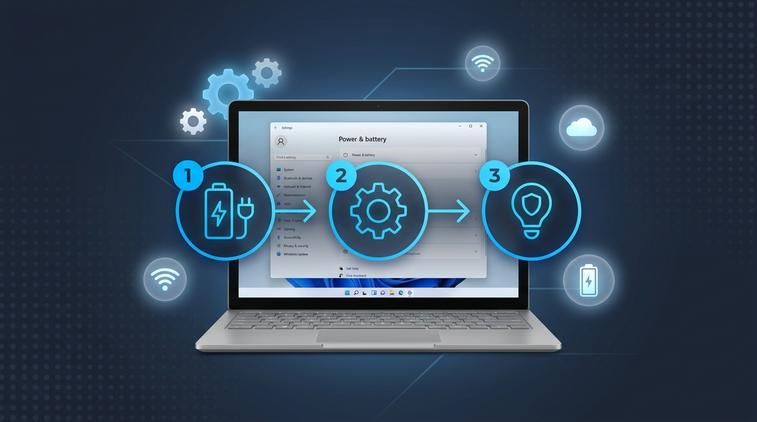 Bật Battery Saver ngay