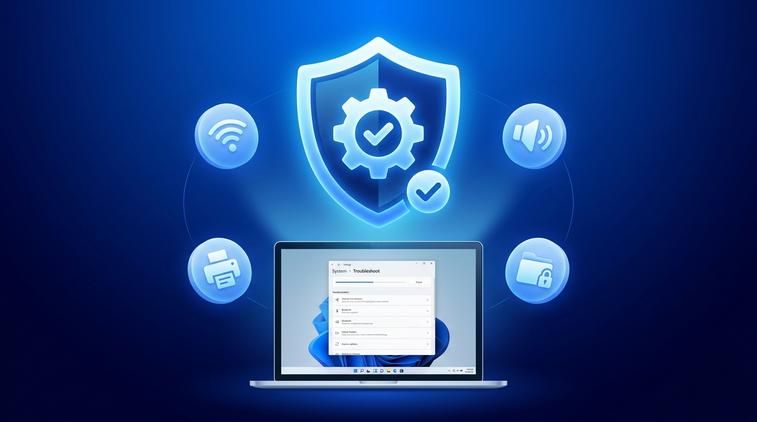 Chạy Troubleshooter tự động