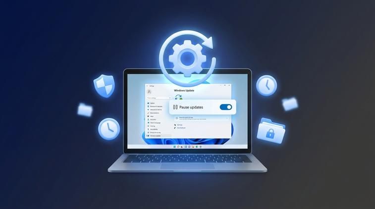 Pause updates lên đến 35 ngày