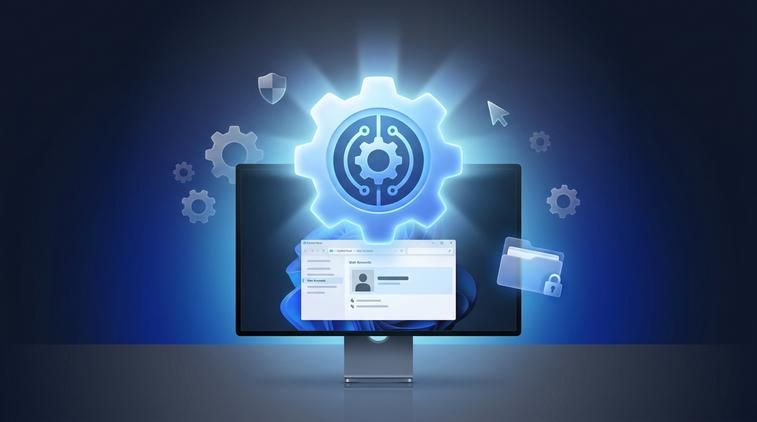 Đổi tên hiển thị tài khoản qua Control Panel