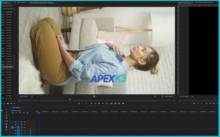 Xoay Video Trong Premiere Cho Người Mới