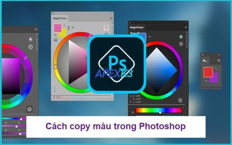 Copy Layer Trong Photoshop