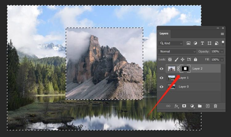 Cách chỉnh kích thước layer trong Photoshop hiệu quả và chuyên nghiệp