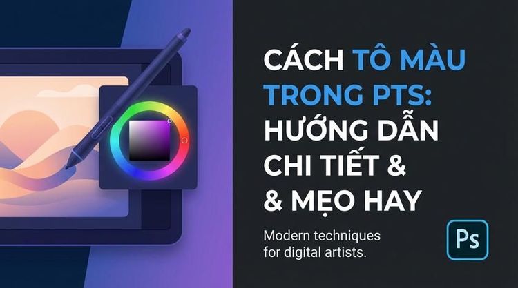 Cách tô màu trong PTS: Hướng dẫn chi tiết & mẹo hay