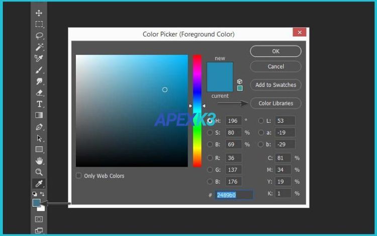 Bảng Màu Photoshop Chuyên Nghiệp
