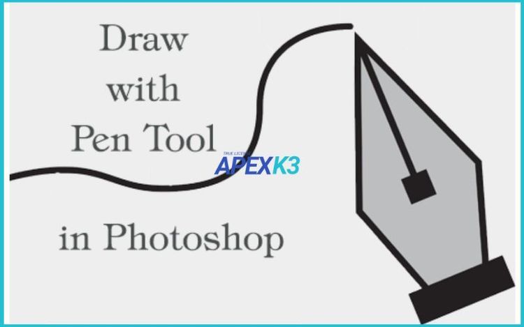Cách dùng pen tool trong photoshop