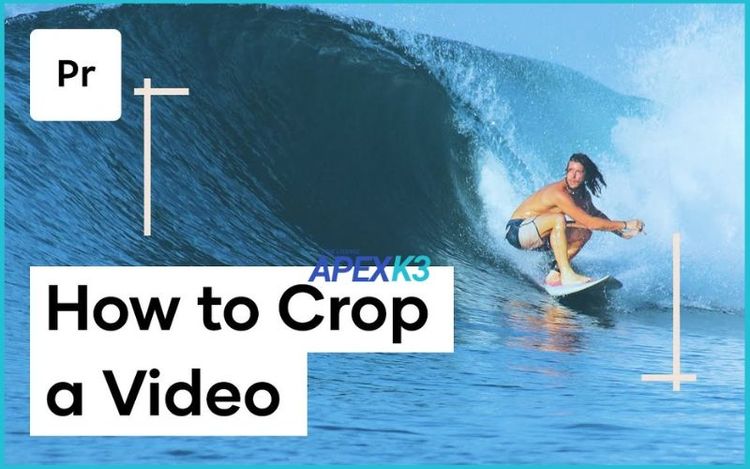 Cách Crop Video Trong Premiere