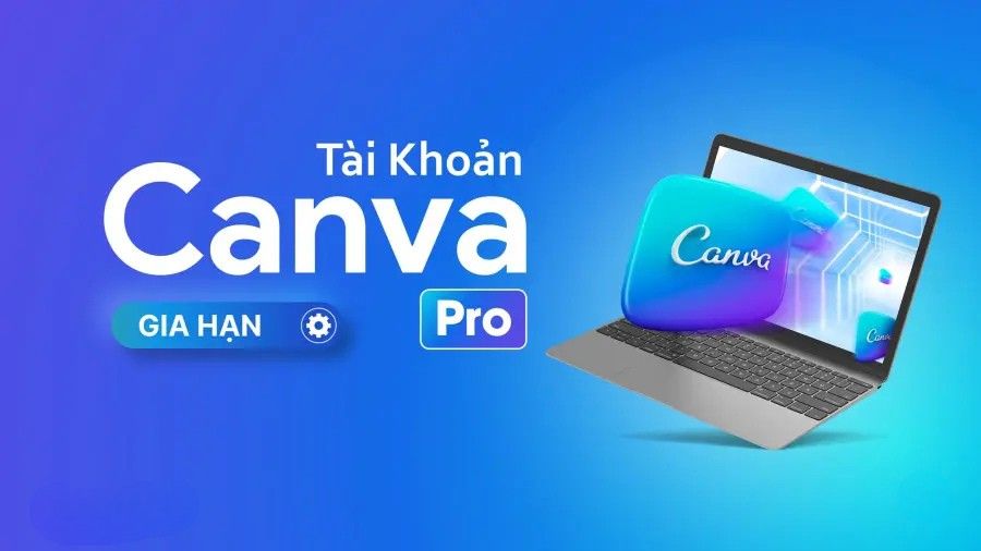 Nâng cấp tài khoản Canva giá rẻ (12 tháng)